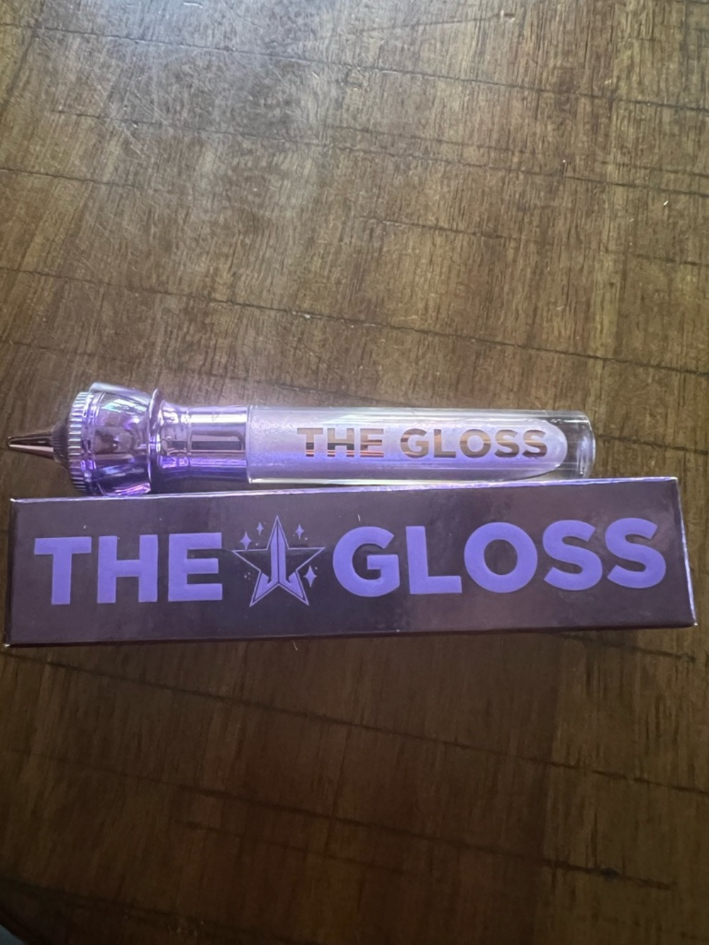 Jeffree Star Purple Metallic Lip Gloss in Iridescent Throne